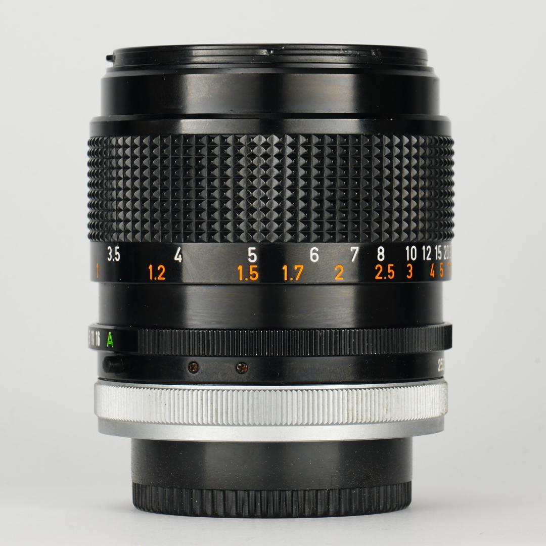 【整備＆テスト済】Canon FD 85mm F1.8 S.S.C 230