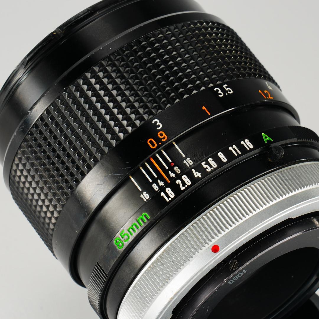【整備＆テスト済】Canon FD 85mm F1.8 S.S.C 230