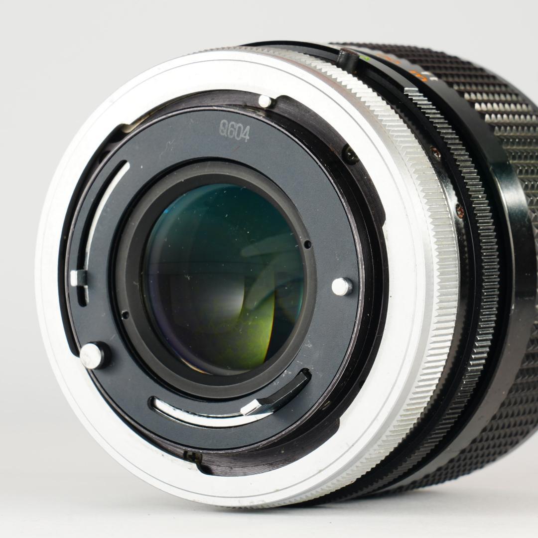 【整備＆テスト済】Canon FD 85mm F1.8 S.S.C 230