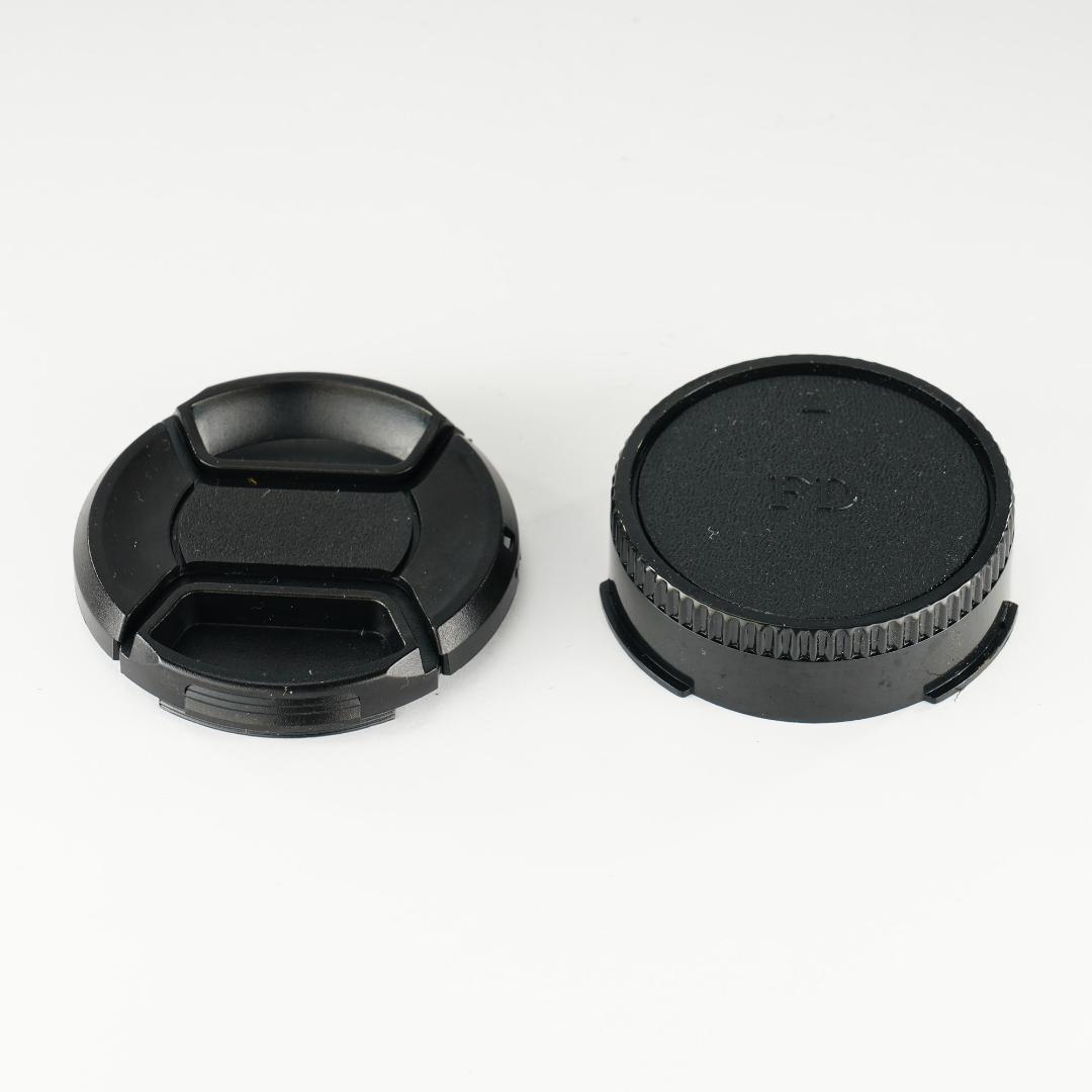 【整備＆テスト済】Canon FD 85mm F1.8 S.S.C 230