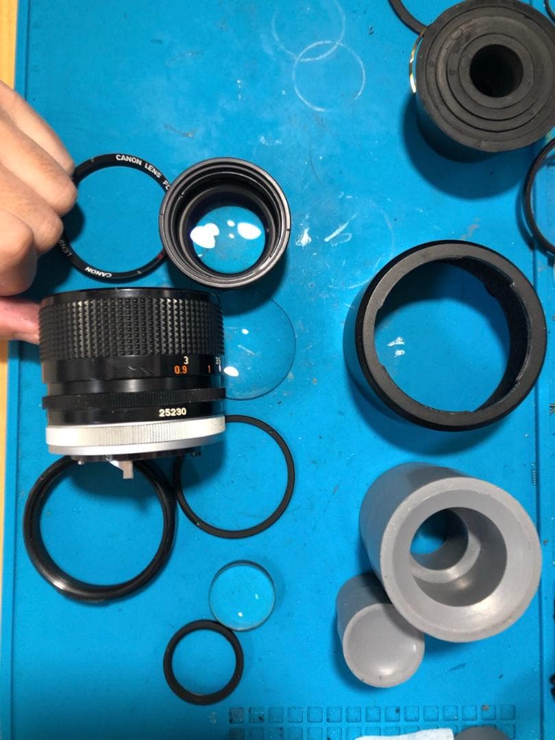 【整備＆テスト済】Canon FD 85mm F1.8 S.S.C 230