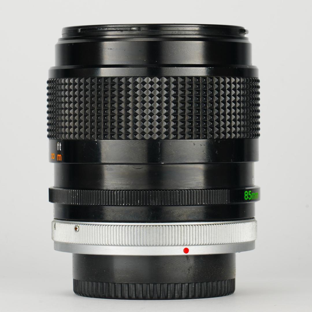 【整備＆テスト済】Canon FD 85mm F1.8 S.S.C 230