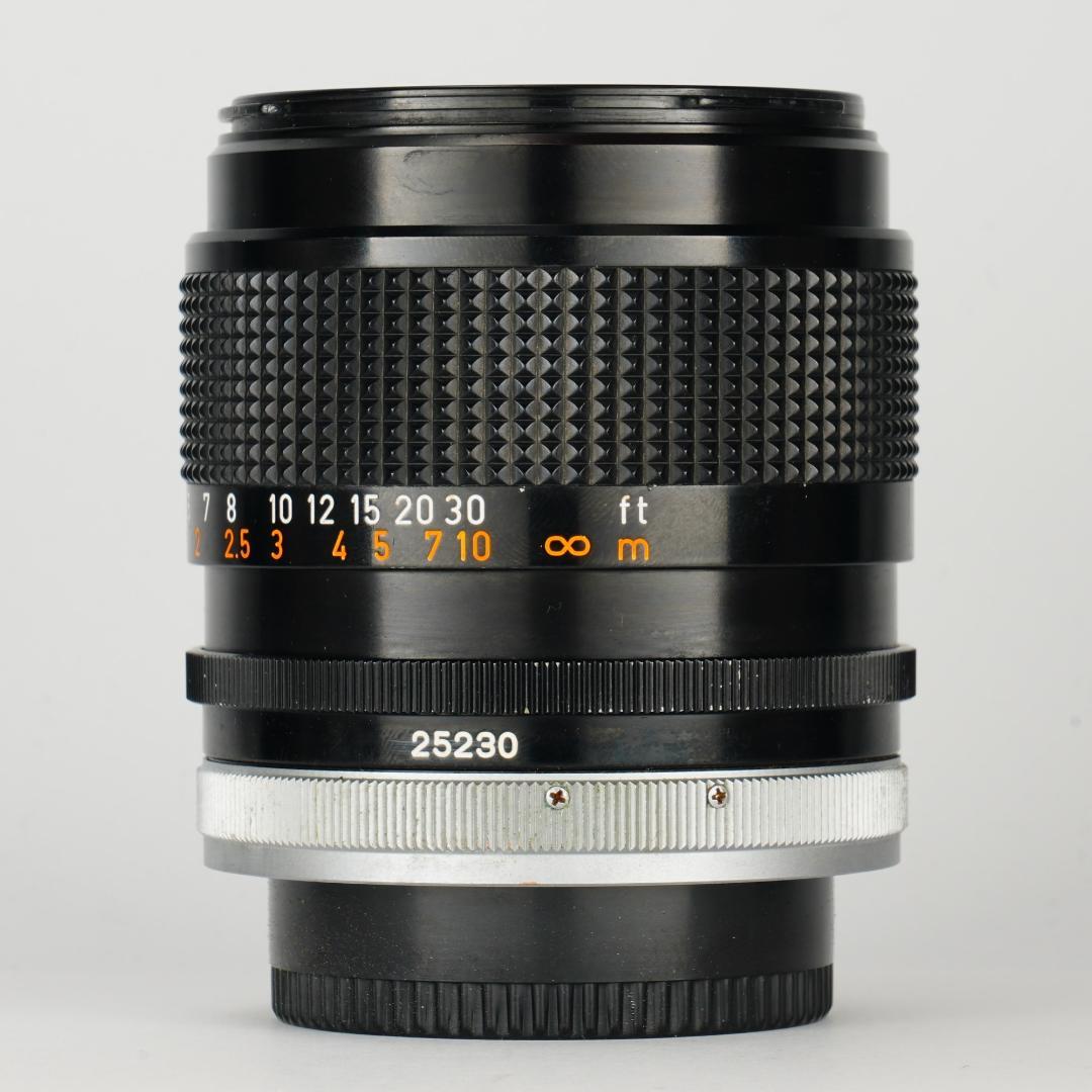 【整備＆テスト済】Canon FD 85mm F1.8 S.S.C 230