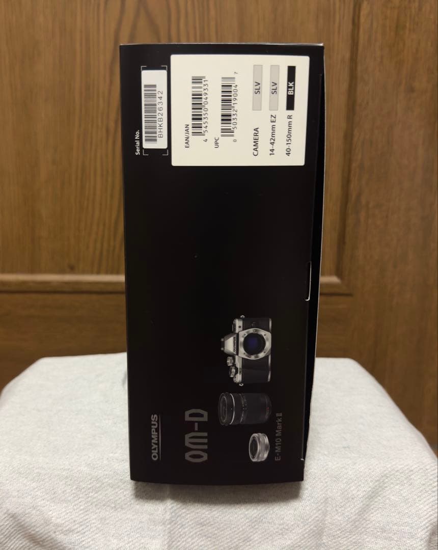 OLYMPUS OM-D E-M10 Mark II EZダブルズームキット