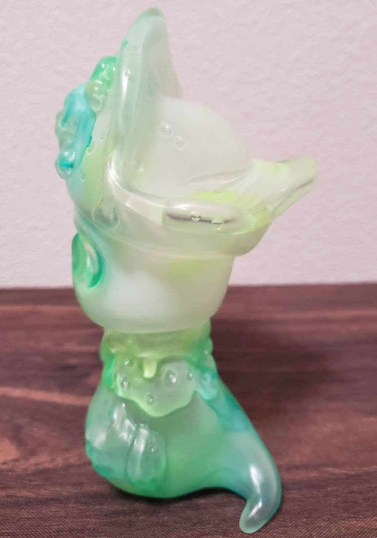 JELLY ROGER　キャプテン　ヘンリー　インディーズソフビ