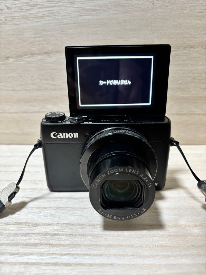 【稼動品】Canon G7X コンパクトデジタルカメラ