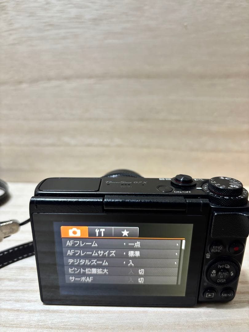 【稼動品】Canon G7X コンパクトデジタルカメラ