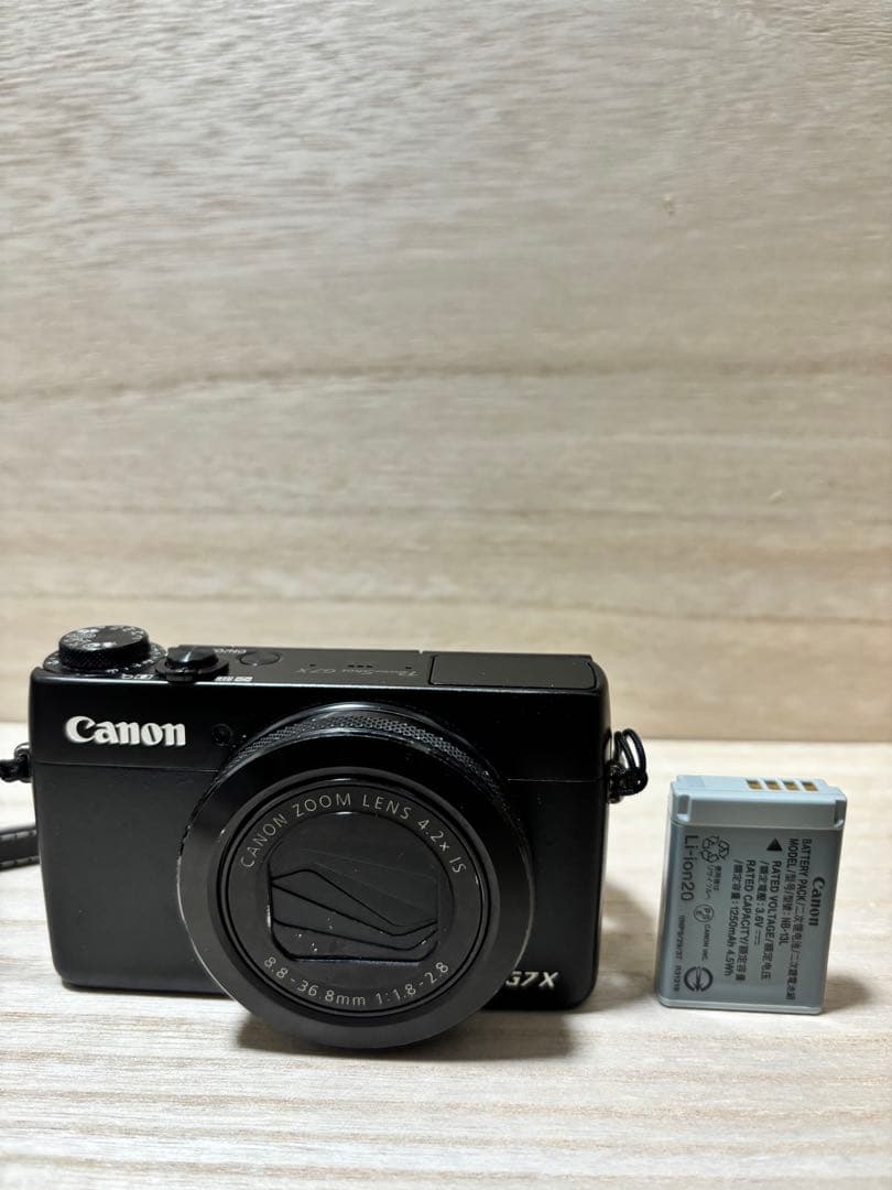 【稼動品】Canon G7X コンパクトデジタルカメラ
