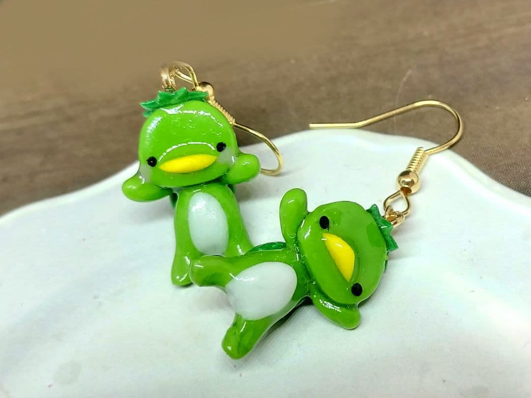 カッパ　ピアス