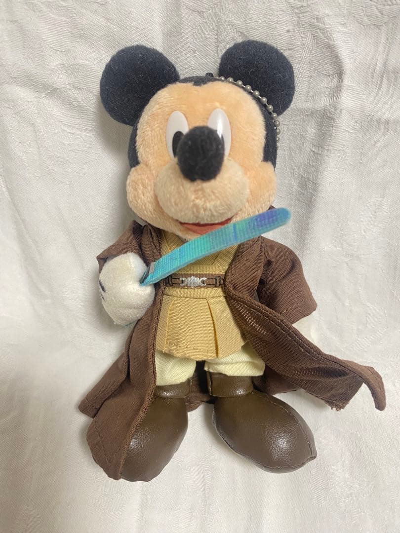 スター・ウォーズ ディズニー ぬいぐるみバッチ　5体セット