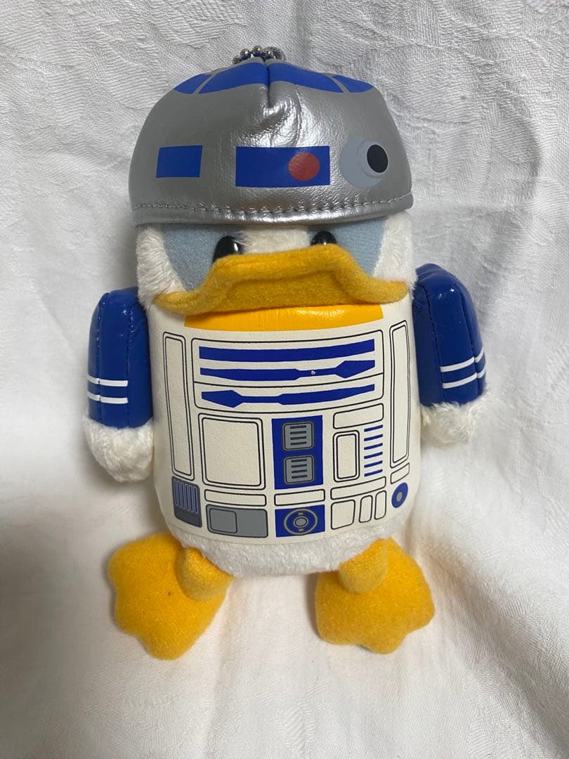スター・ウォーズ ディズニー ぬいぐるみバッチ　5体セット