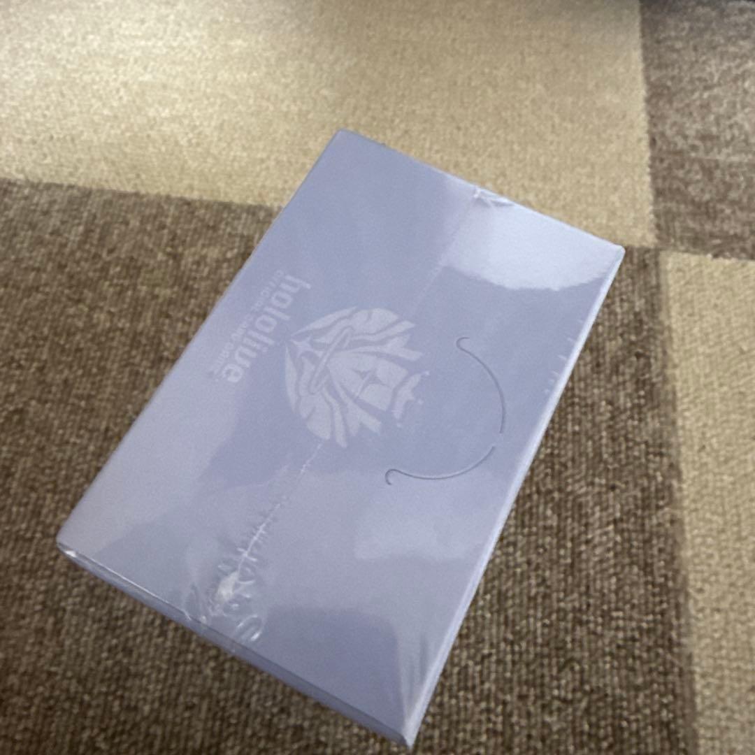 ホロライブ　カードゲーム　ブルーミングレディアンス　1BOX