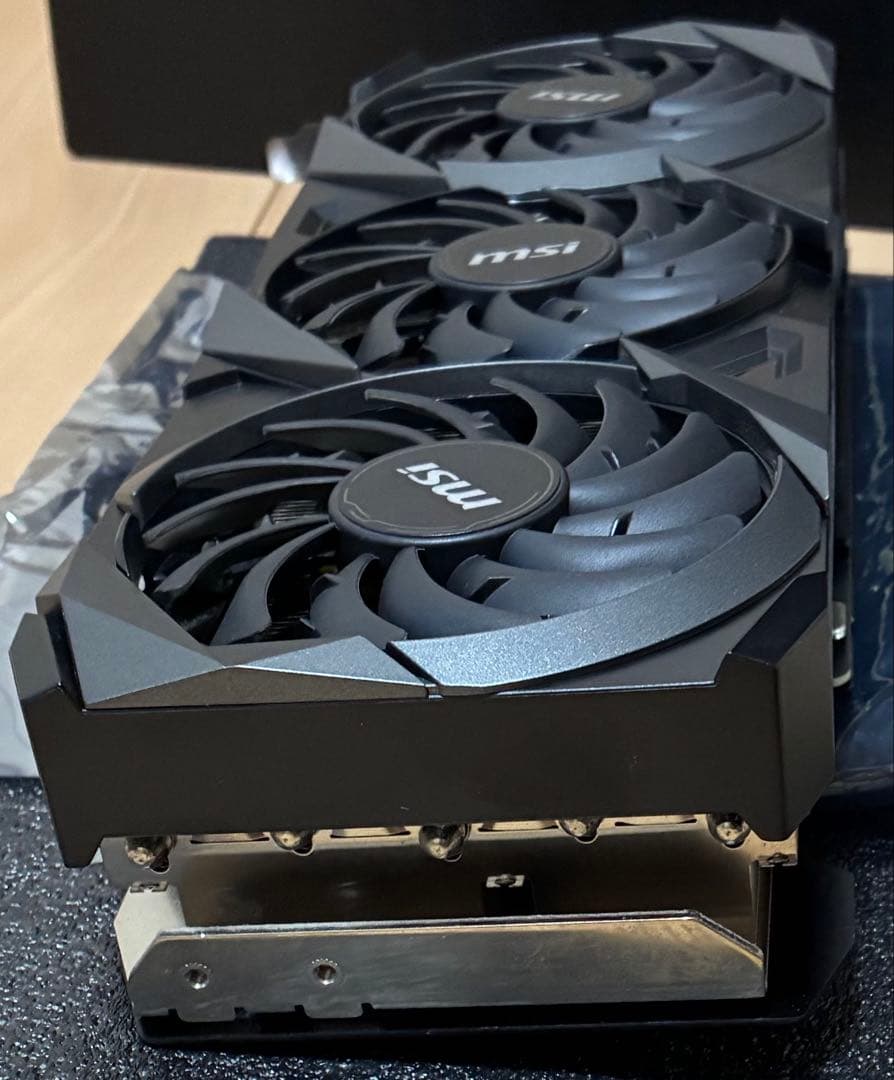 【中古、美品】msi GeForce RTX3080Ti 12GB