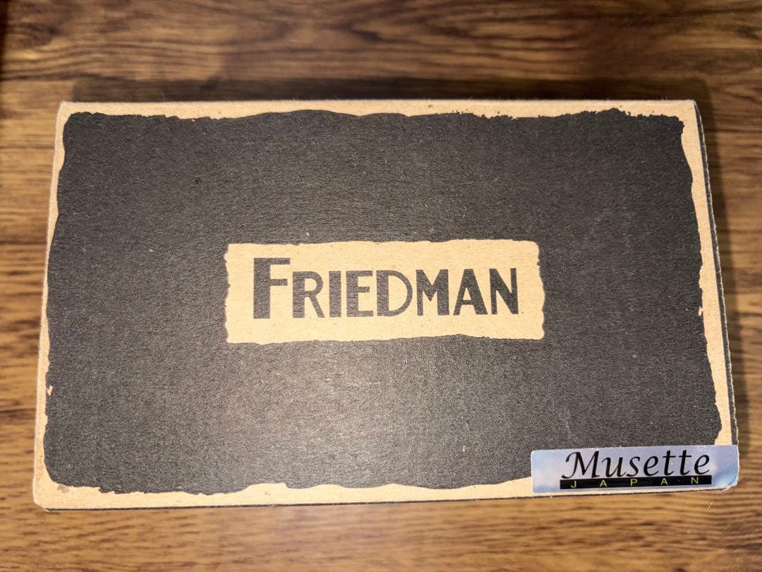 【美品】Friedman BE-OD