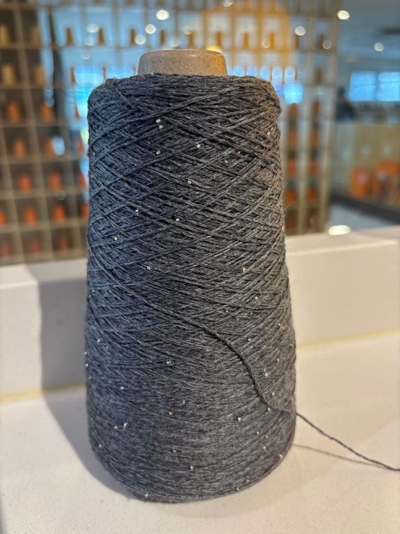 banul story Milky Way Merino 5121 グレー