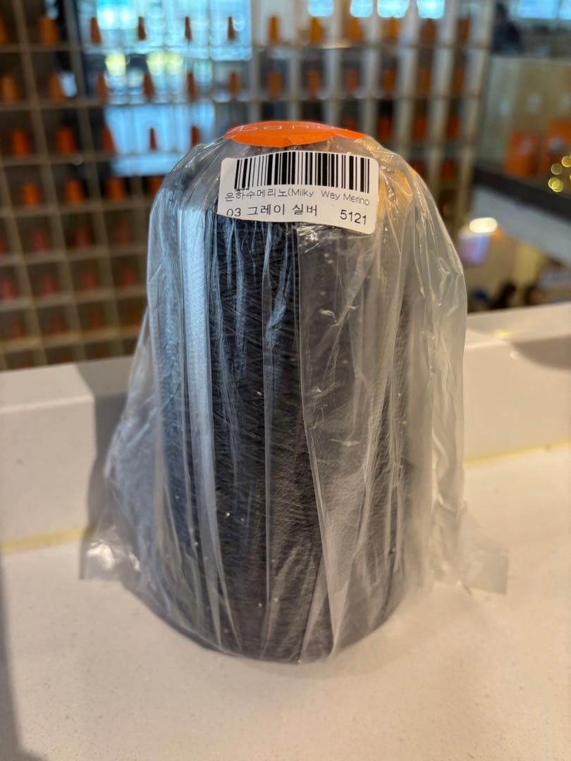 banul story Milky Way Merino 5121 グレー