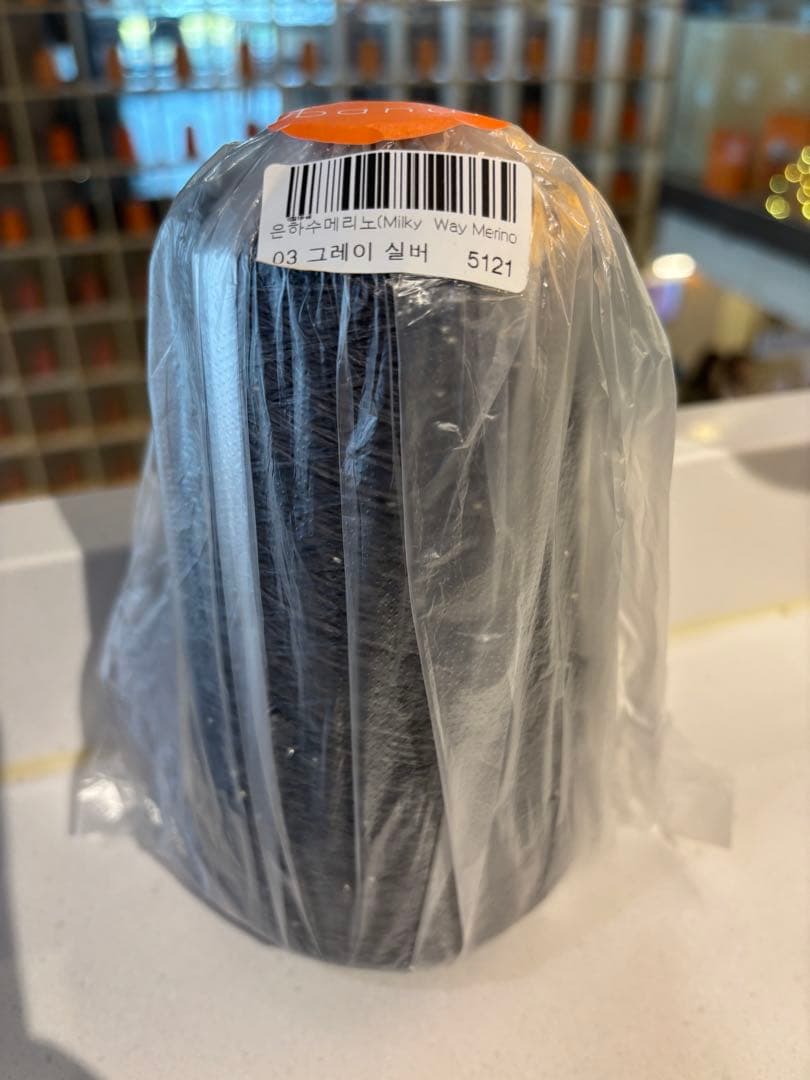 banul story Milky Way Merino 5121 グレー