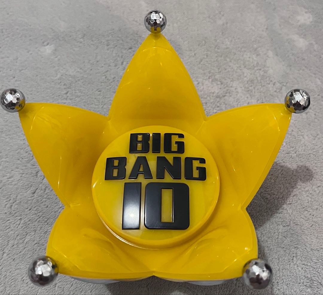 BIGBANG 10周年 ペンライトヘッド