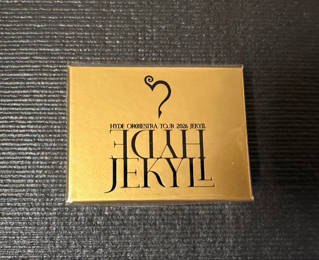 HYDE JEKYLL BIRTHDAY SPECIAL ピアス