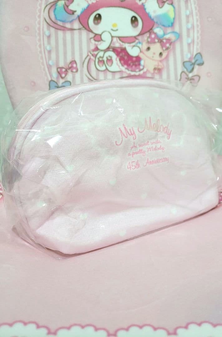 あなた色のマイメロディ 45周年記念 ポーチ