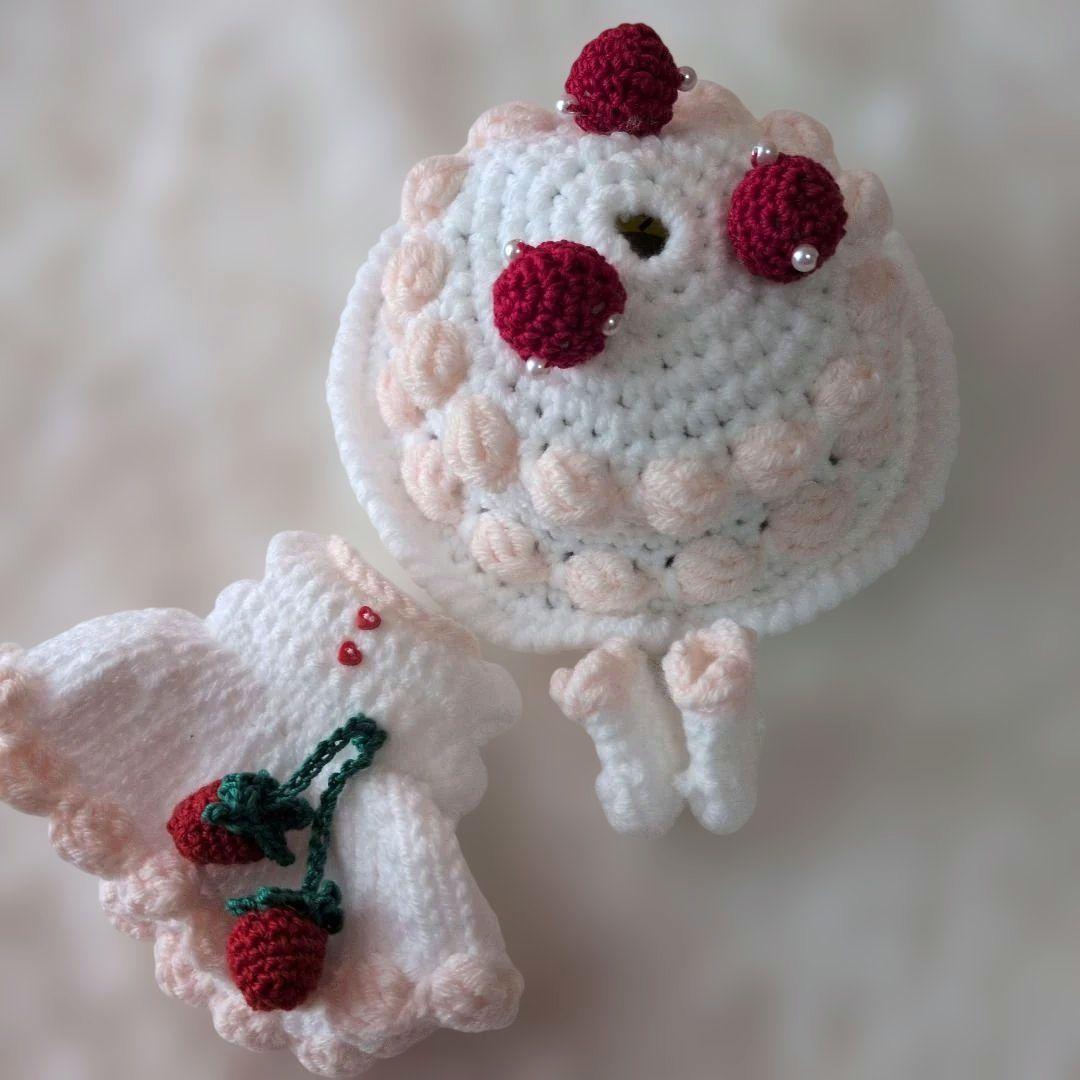 ハッピードール　イーマリーちゃん苺ケーキアウトフィットno.E153