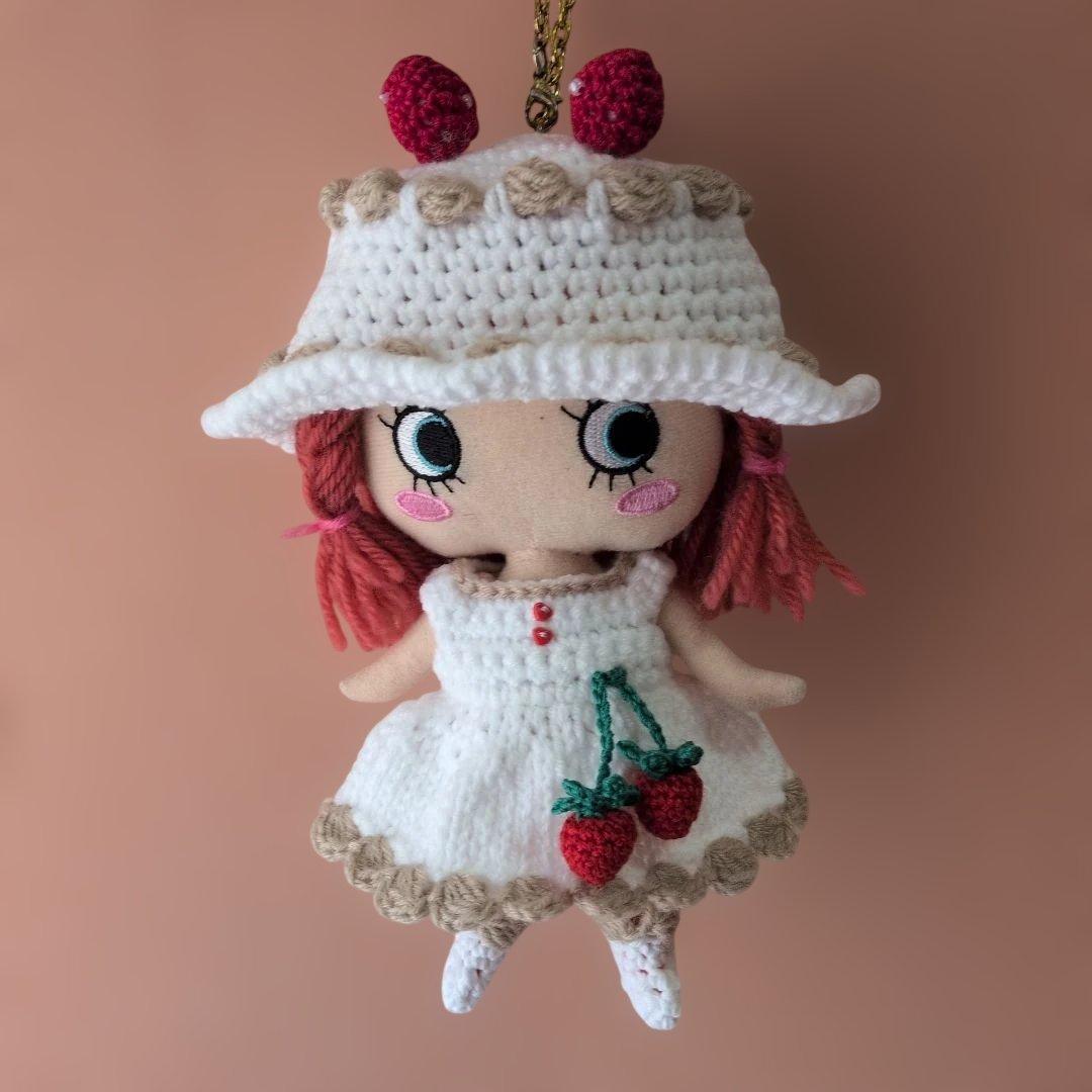 ハッピードール　イーマリーちゃん苺ケーキアウトフィットno.E153