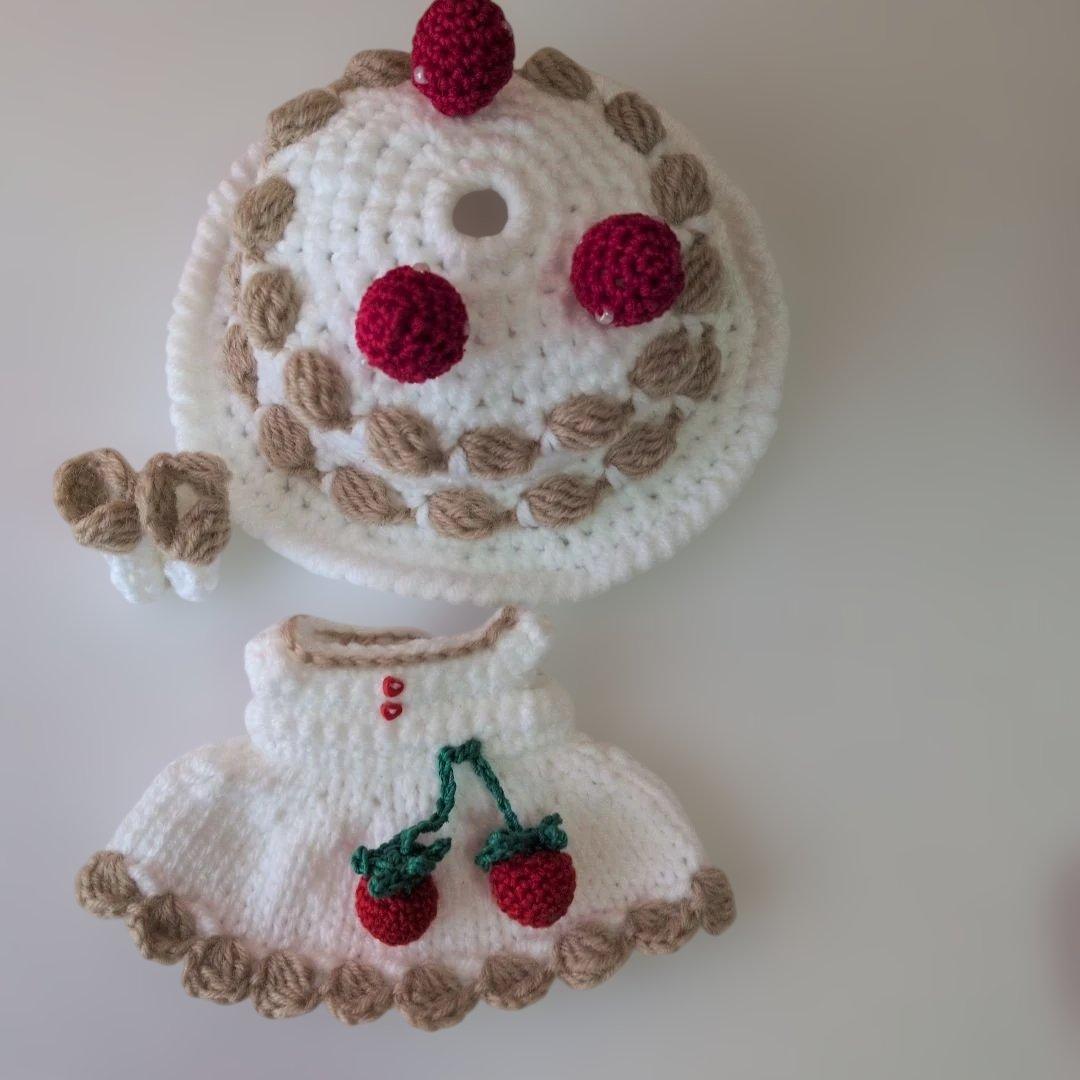 ハッピードール　イーマリーちゃん苺ケーキアウトフィットno.E153