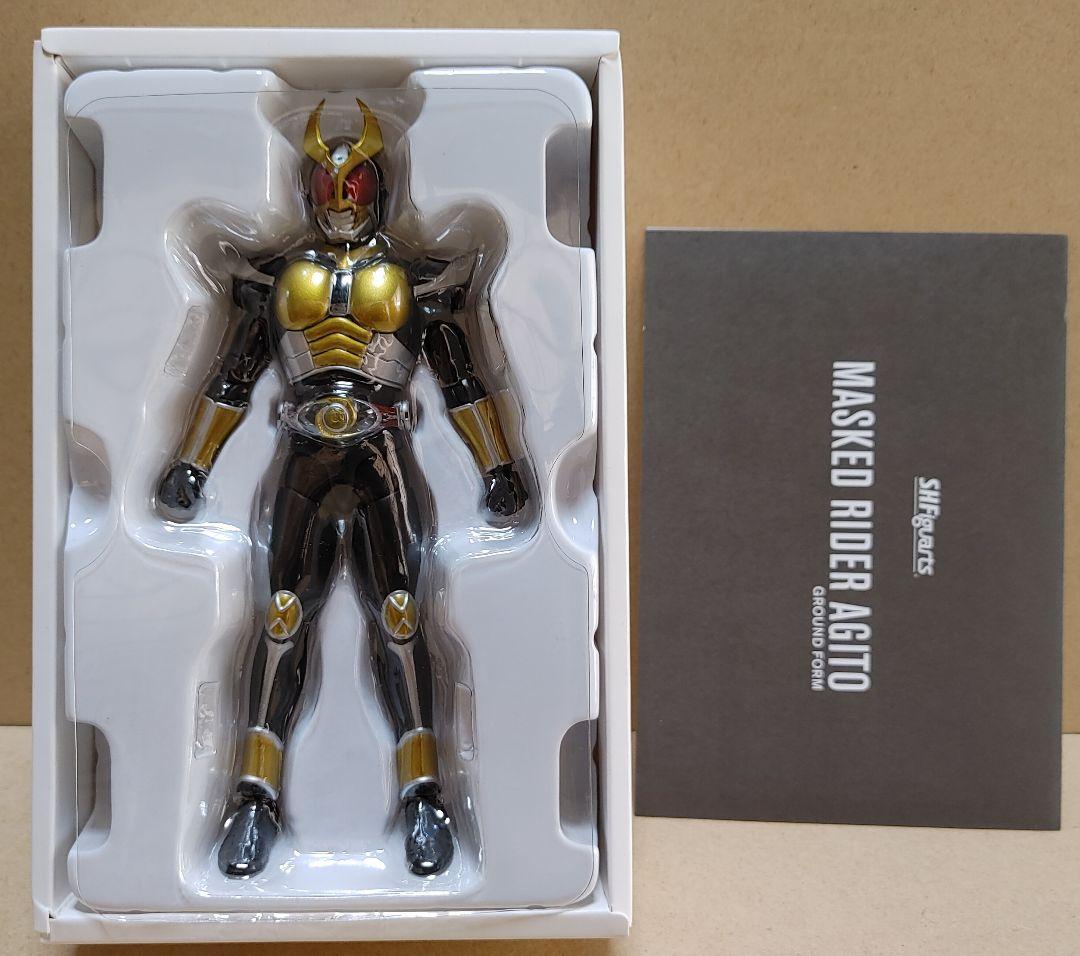 S.H.Figuarts　真骨彫製法　仮面ライダーアギト　グランドフォーム
