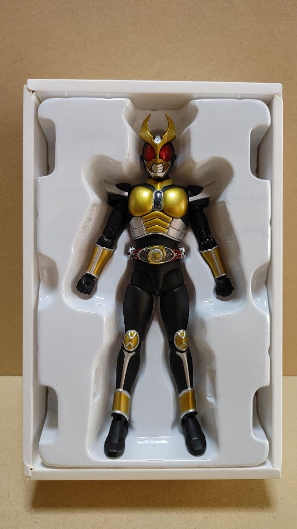 S.H.Figuarts　真骨彫製法　仮面ライダーアギト　グランドフォーム
