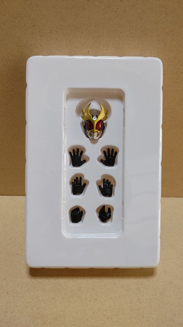 S.H.Figuarts　真骨彫製法　仮面ライダーアギト　グランドフォーム