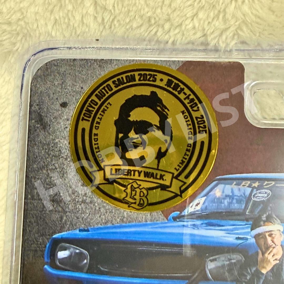 MINI GT 1/64 LBWK ケンメリ KATO 東京オートサロン2025