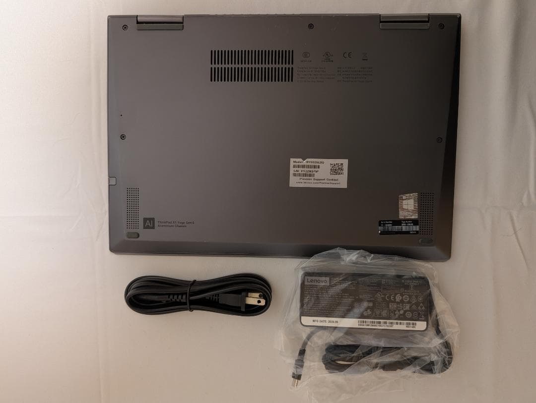 Windowsノート本体 ThinkPad X1 Yoga Gen6 i7 16GB #25047