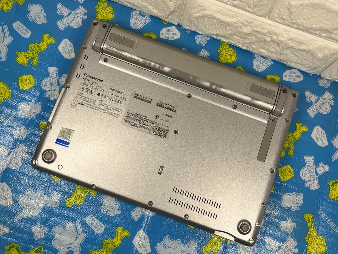 レッツノート 軽量・頑丈 CF-SV7 パナソニック Office2024