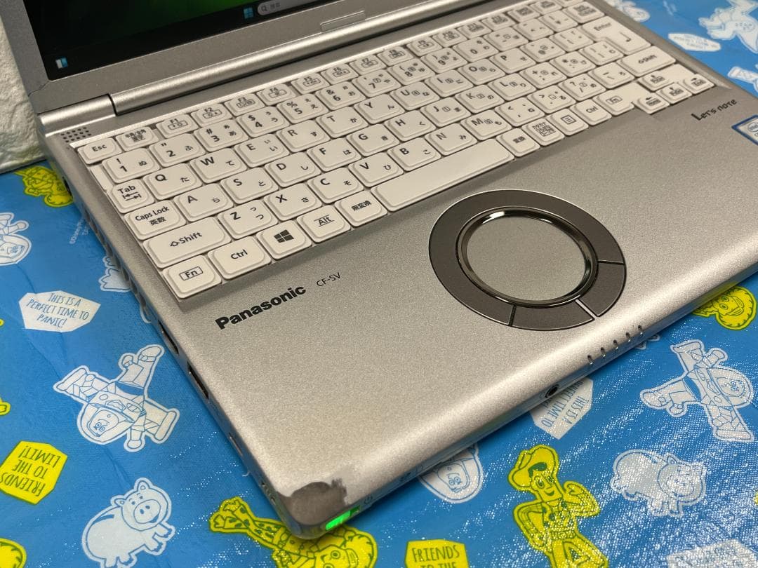 レッツノート 軽量・頑丈 CF-SV7 パナソニック Office2024