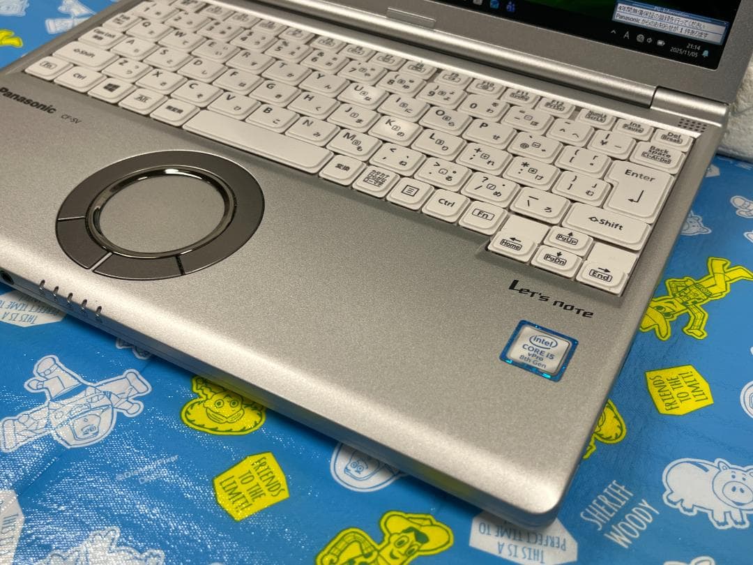 レッツノート 軽量・頑丈 CF-SV7 パナソニック Office2024