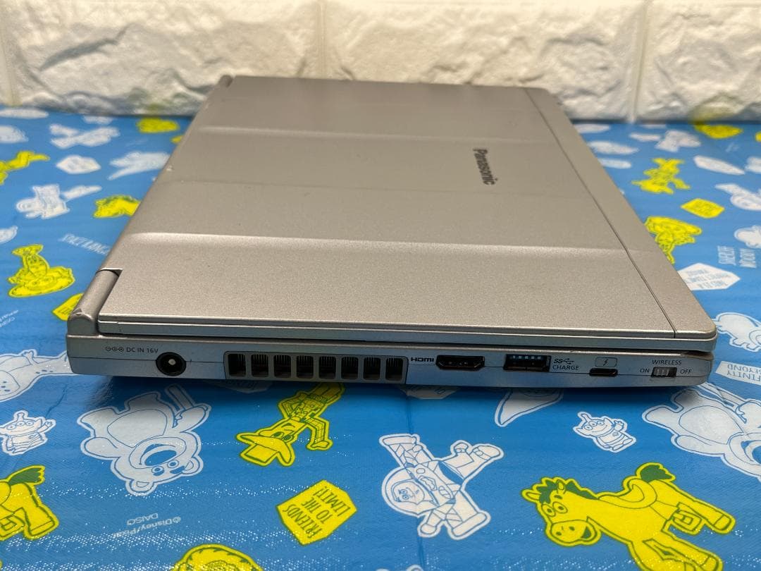 レッツノート 軽量・頑丈 CF-SV7 パナソニック Office2024