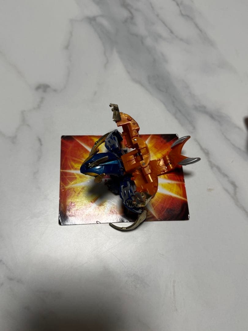 旧 爆丸 爆TECH 轟ガリュウ