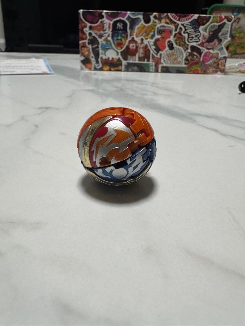 旧 爆丸 爆TECH 轟ガリュウ