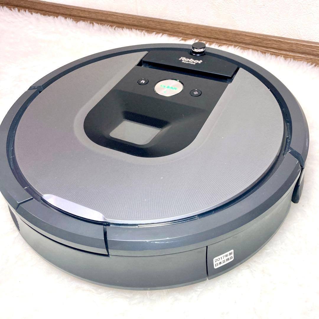 【まゆ✨】ルンバ Roomba 960 ロボット掃除機 本体 アイロボット