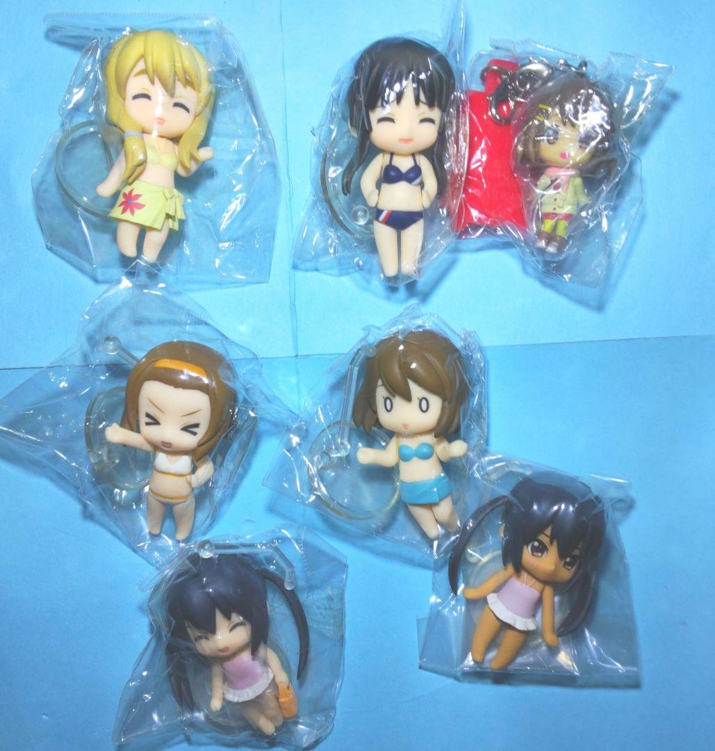 けいおんストラップミニフィギュアセット