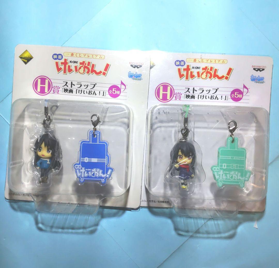 けいおんストラップミニフィギュアセット