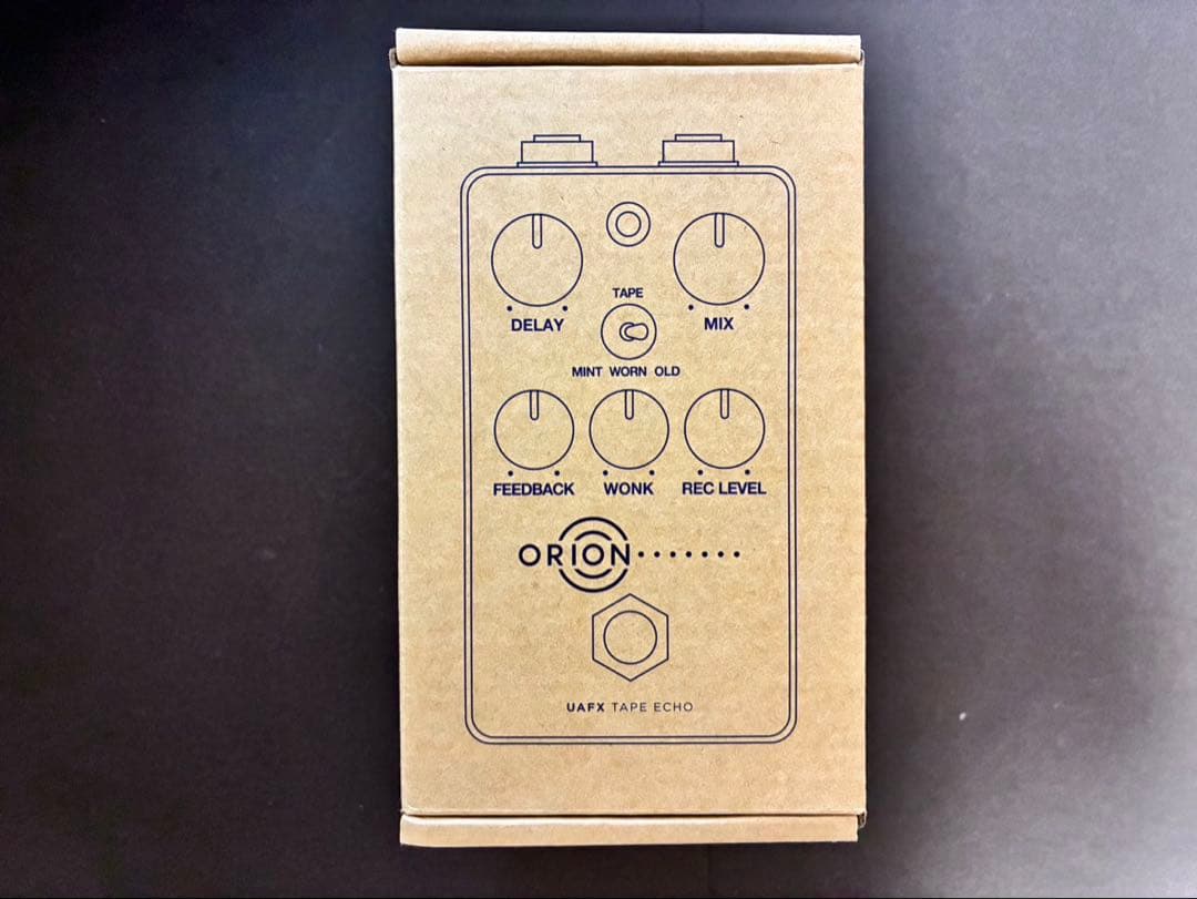 ☆送料無料／美品☆ UAFX Orion Tape Echo