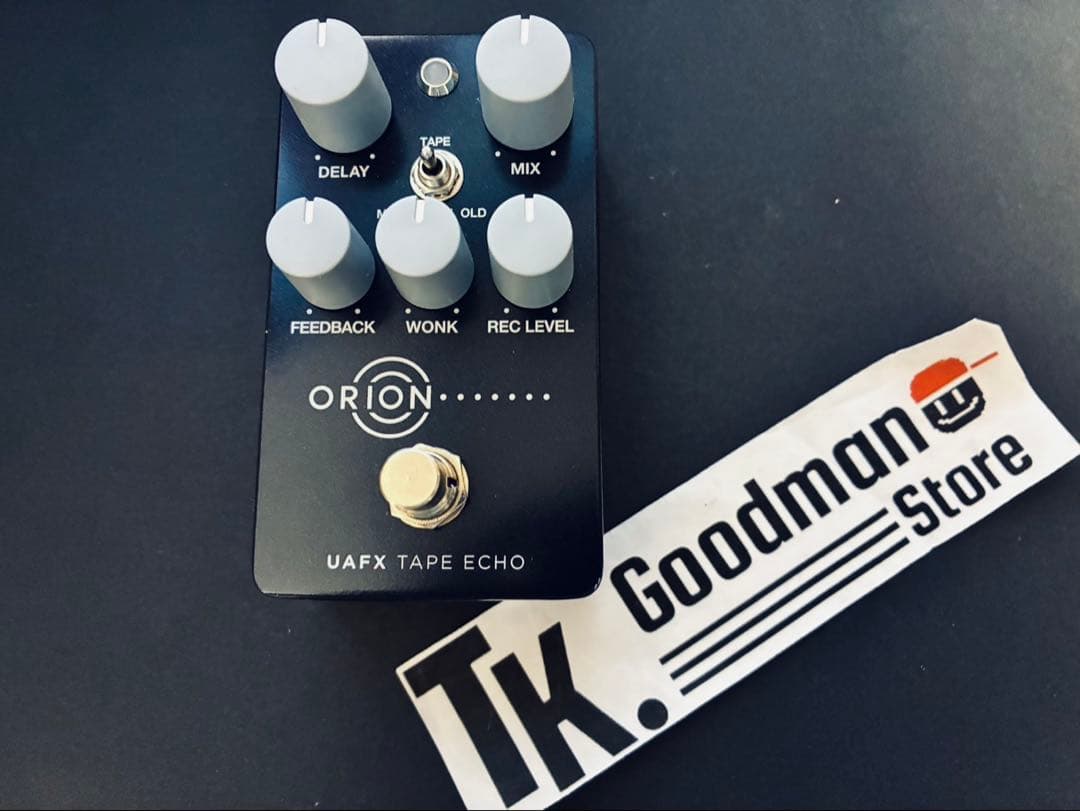 ☆送料無料／美品☆ UAFX Orion Tape Echo