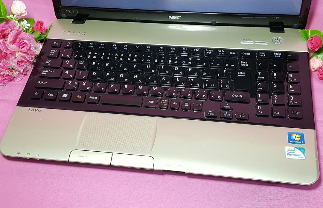 Win10❥ゴールド❥LaVie❥大容量640GB❥HDMI搭載❥テンキ付き❥