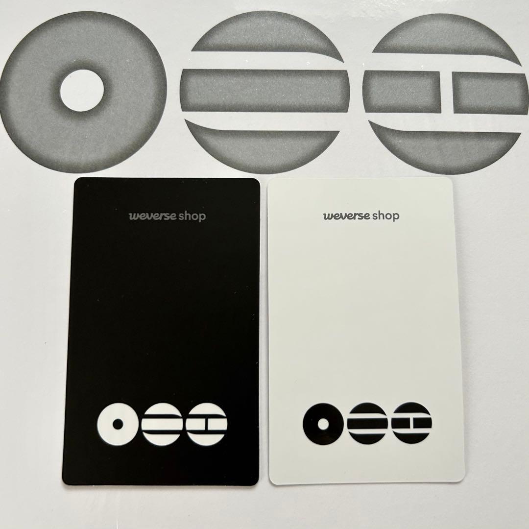 BTS ARIRANG Global特典　ランダムトレカA・B ジミン