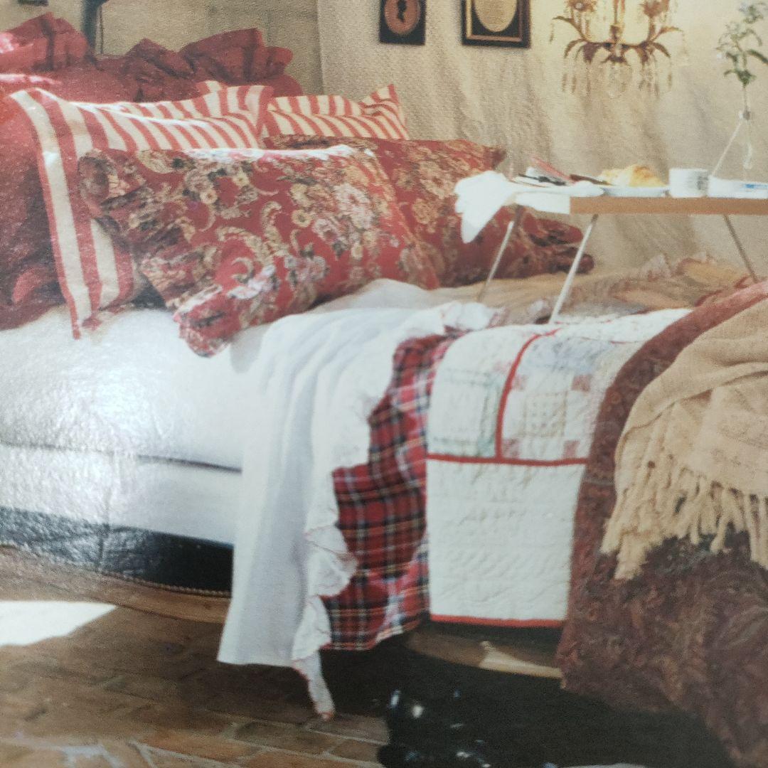 Ralph Lauren フラットシート 205x243cmアメリカ製