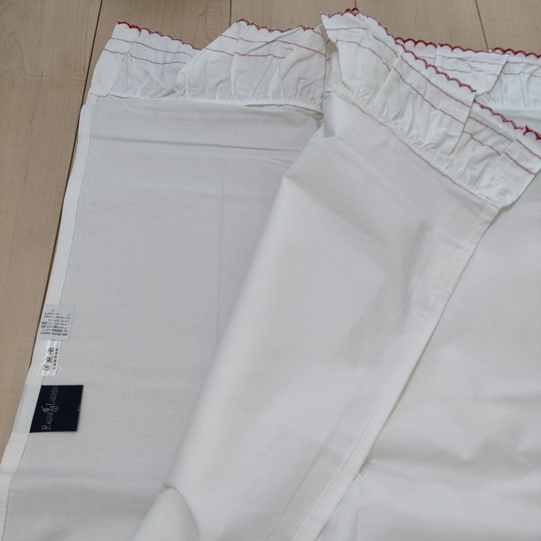 Ralph Lauren フラットシート 205x243cmアメリカ製