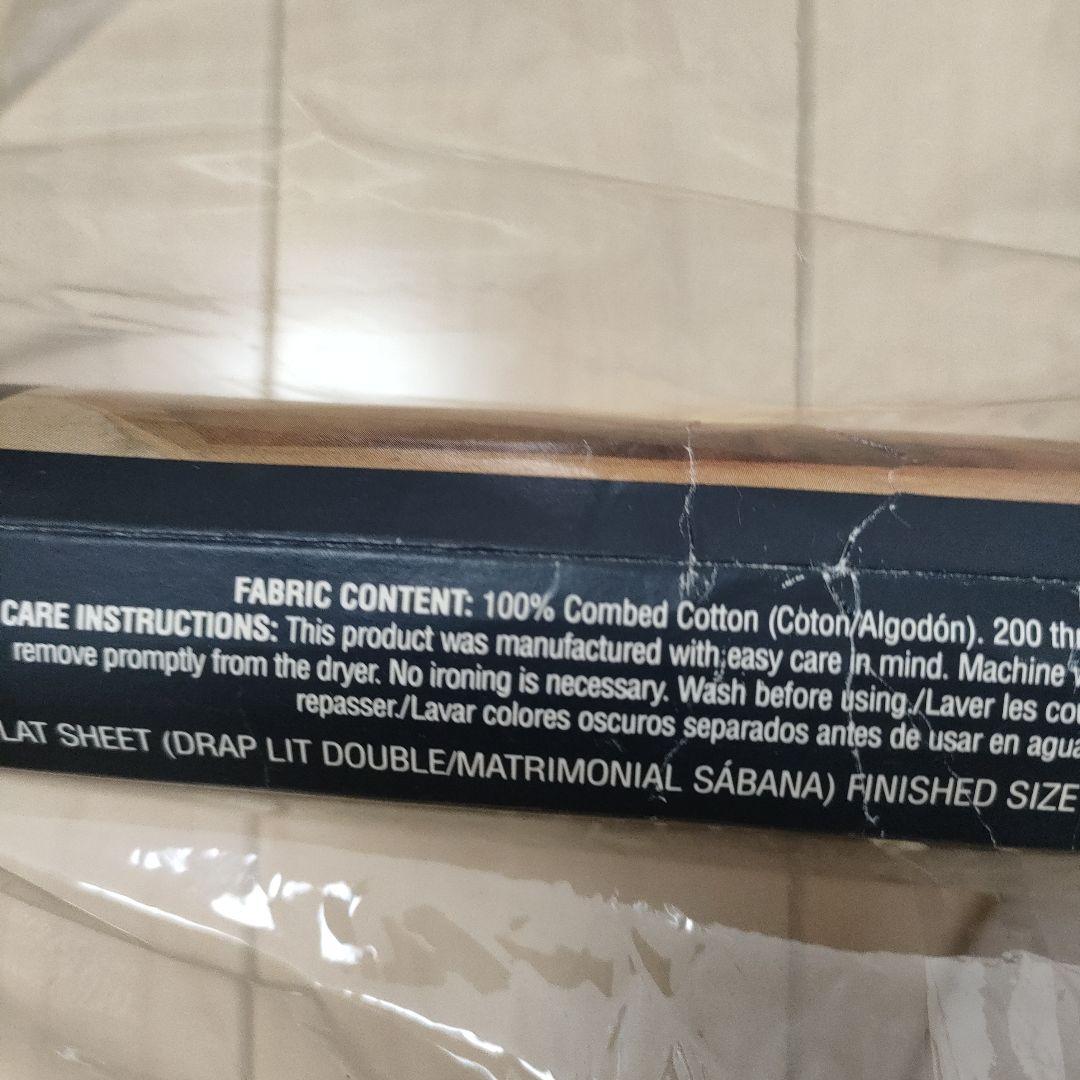 Ralph Lauren フラットシート 205x243cmアメリカ製