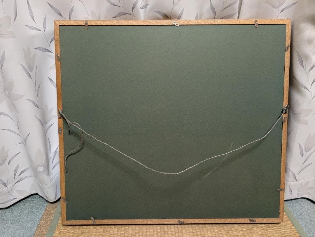 油絵　油彩　風景画　美術品　インテリア