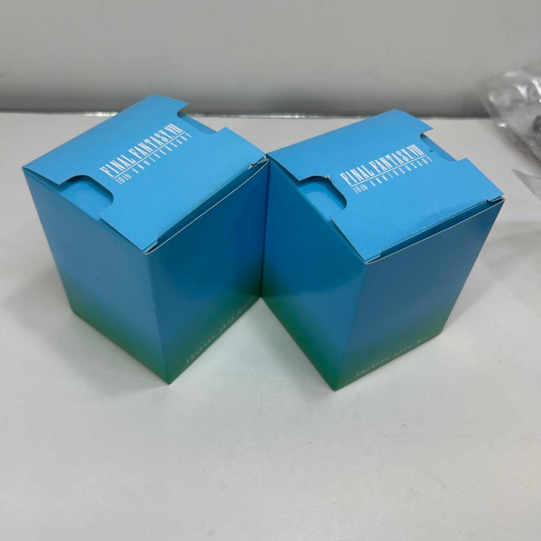 ファイナルファンタジー7 10thアニバーサリー トレーディングアーツミニ全８種